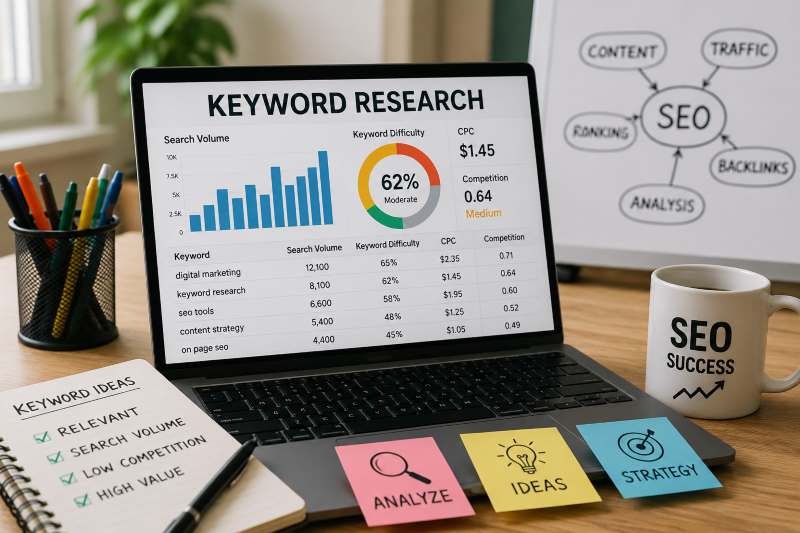 What Is Keyword Research? What Is Keyword Research?