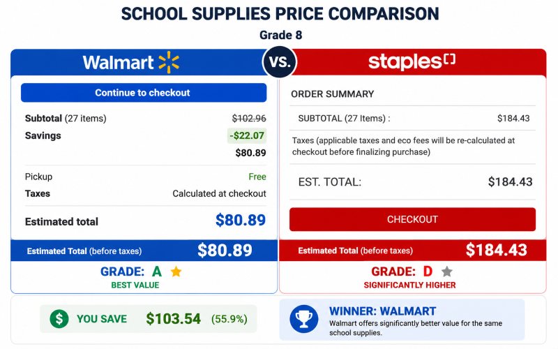 back-to-school supplies Back to school supplies list