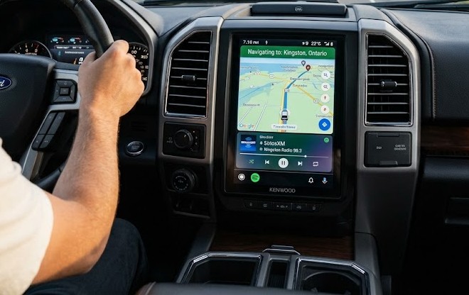 Best Overall Navigation Stereo – Kenwood Excelon DNX Series Best Overall Navigation Stereo – Kenwood Excelon DNX Series