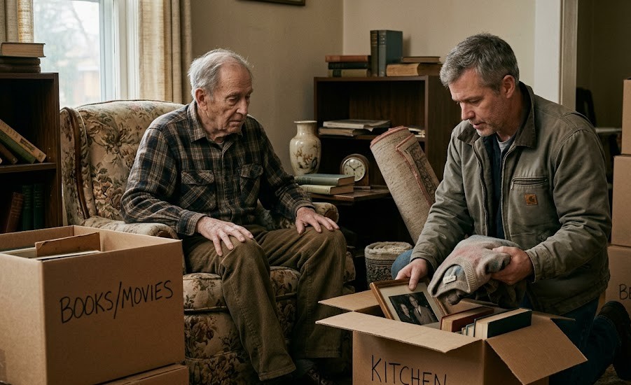 A Step-by-Step Guide to Downsizing Your Parents’ Home