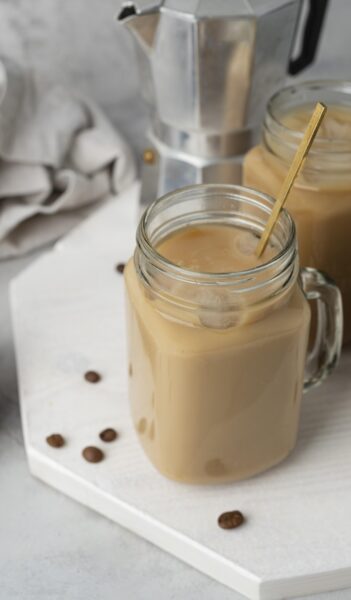 mug with coffee table Protein Coffee Trend: Is It Actually Healthy?