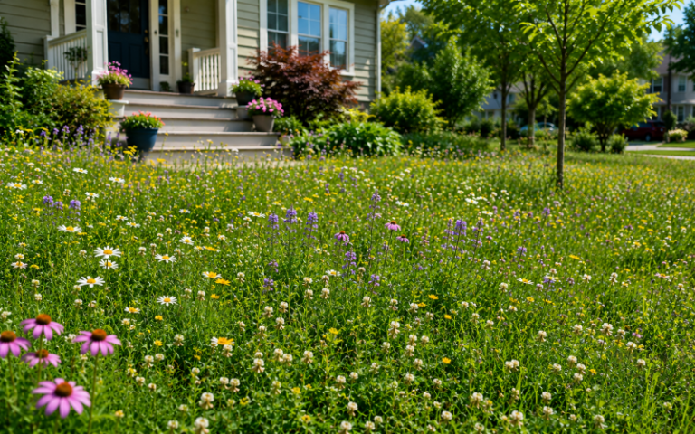 No-Mow Lawn Alternatives for a Low-Maintenance Yard