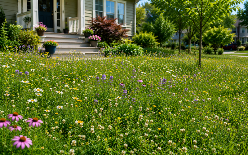 No-Mow Lawn Alternatives for a Low-Maintenance Yard