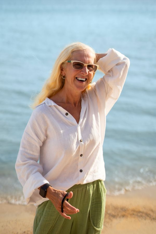 old people having fun beach 4. Wear Protective Clothing and Accessories