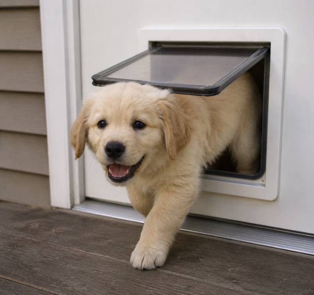 Are Pet Doors Safe? What Homeowners Should Know