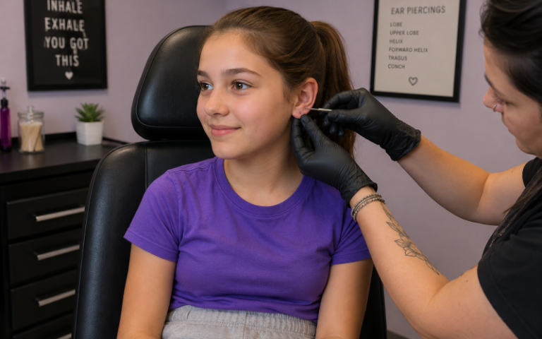 Needle vs. Piercing Gun: Which Is Safer?