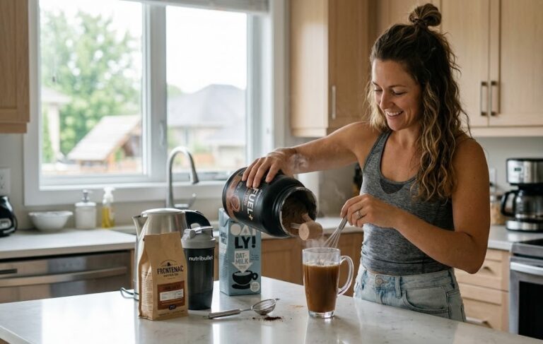 protein coffee drink