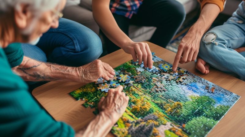 puzzle assembly Puzzle Competitions