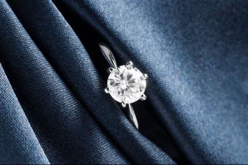 ring Lab Grown Diamonds