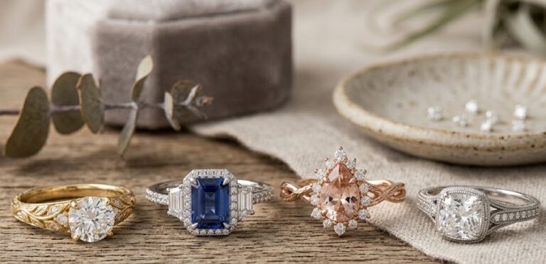 Custom Engagement Rings: Create a Unique Love Story