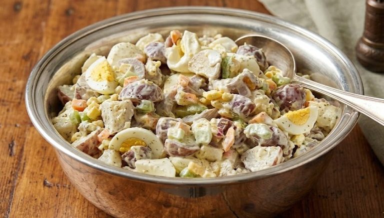 How to Make Potato Salad with Baby Red Potatoes