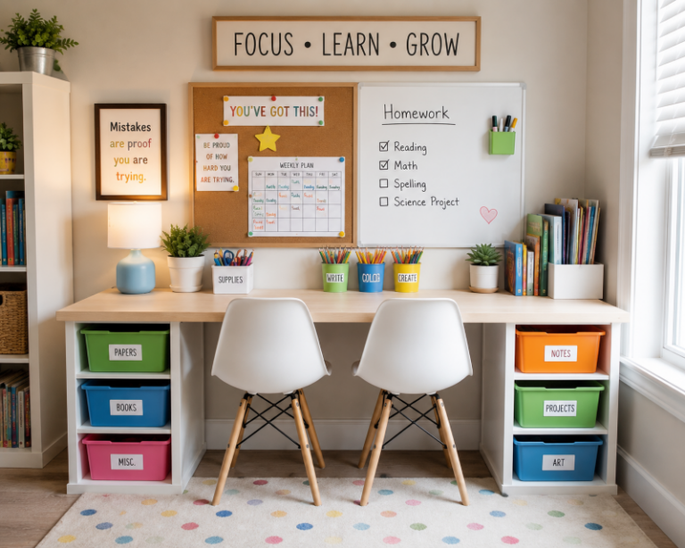 Back to School Organization Ideas for a Stress Free Year