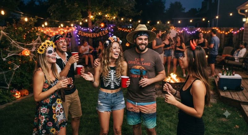 Summerween 2026: Party Ideas, Movies & Backyard Fun Summerween 2026: Party Ideas, Movies & Backyard Fun