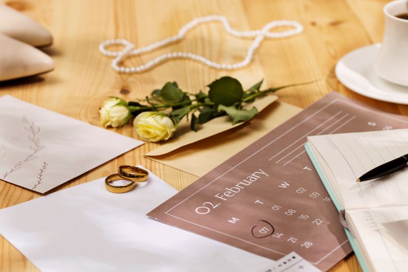 view elegant luxurious wedding stationery planner resources How to Budget for a Wedding: Complete Wedding Budget Guide