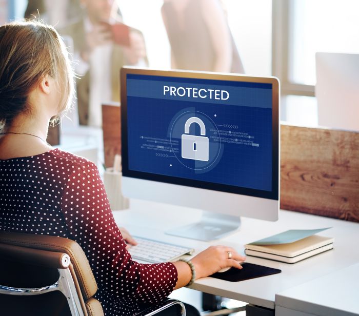 Website Security Tips for Small Businessesgraphic overlay