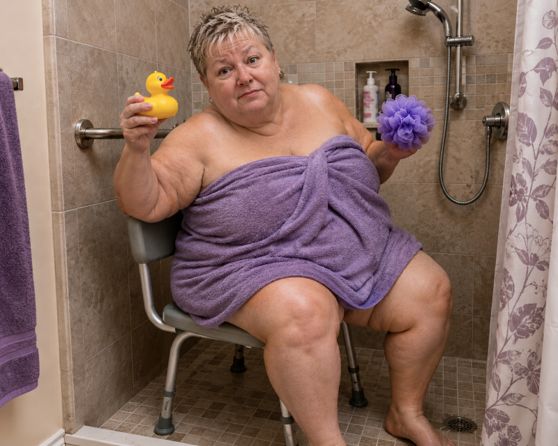 Add a Shower Chair Add a Shower Chair
