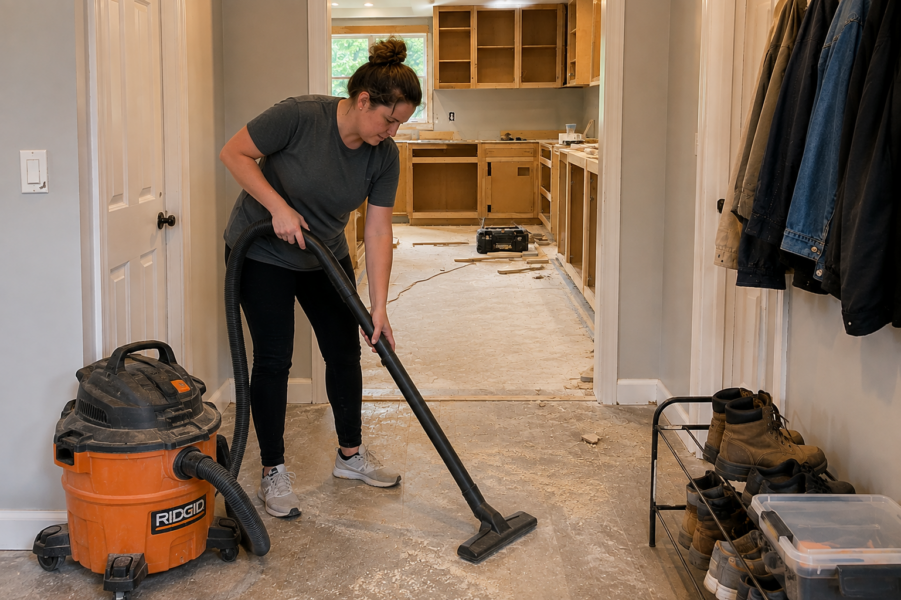 How to Keep Your Home Clean While Tackling a Major DIY Renovation How to Keep Your Home Clean While Tackling a Major DIY Renovation