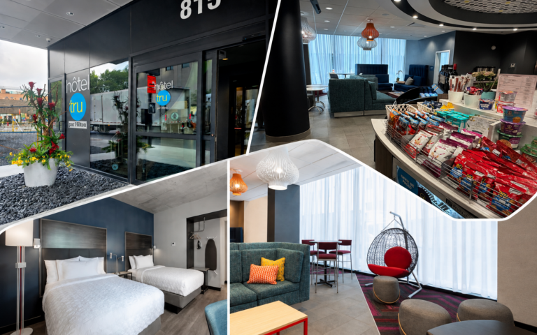Our Stay at Tru by Hilton Montréal Centre-Ville Review