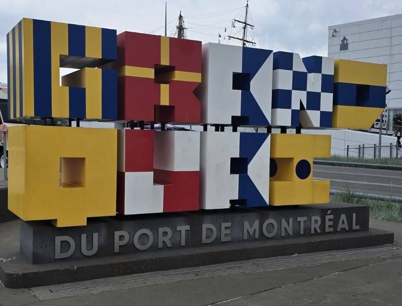 Grand Quay of the Port of Montreal