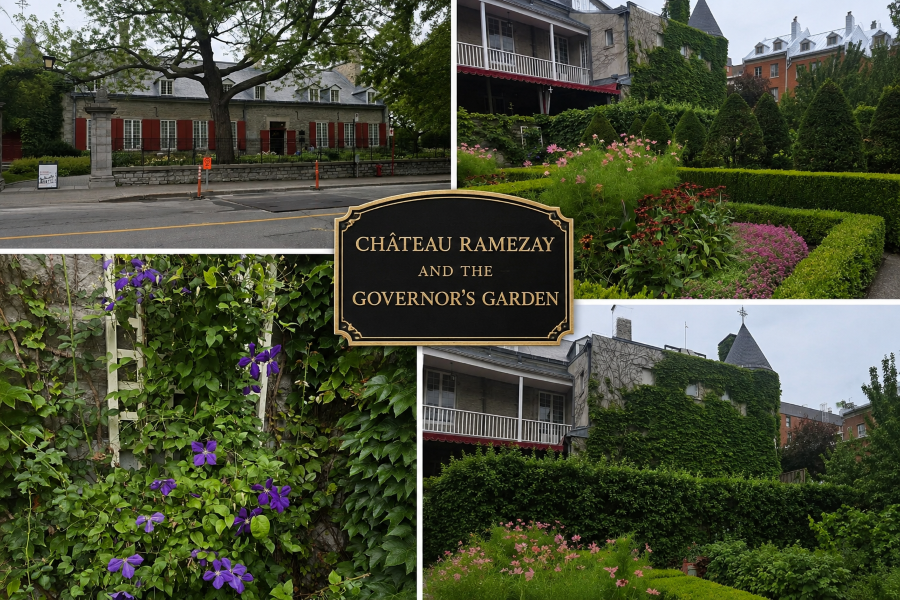 Château Ramezay and the Governor's Garden