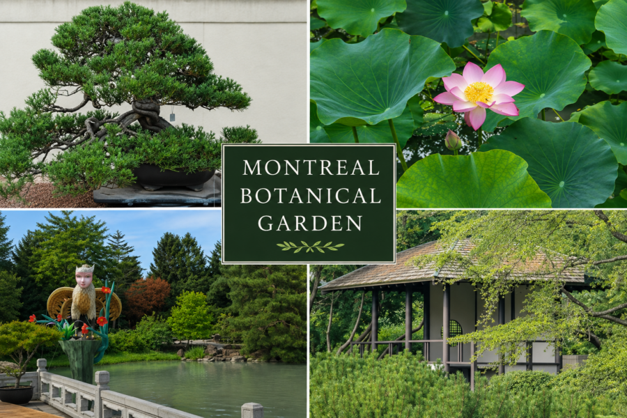 Montreal Botanical Gardens