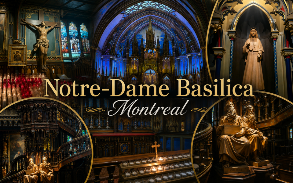 Notre-Dame Basilica Montreal