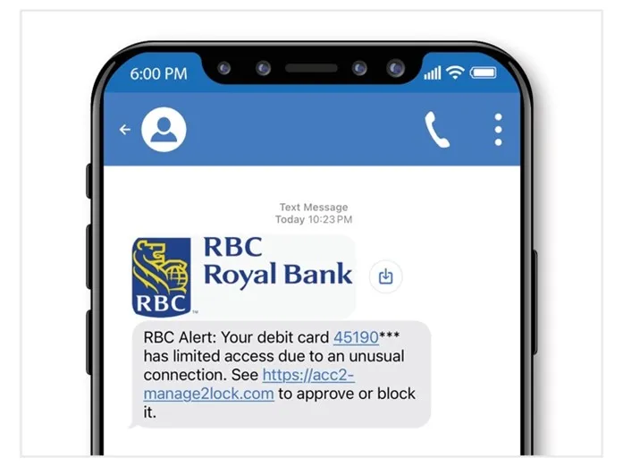 How to spot a fake bank text How to spot a fake bank text