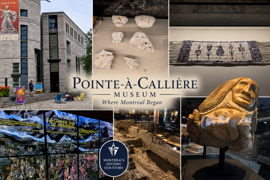 Pointe à Callière Museum photo