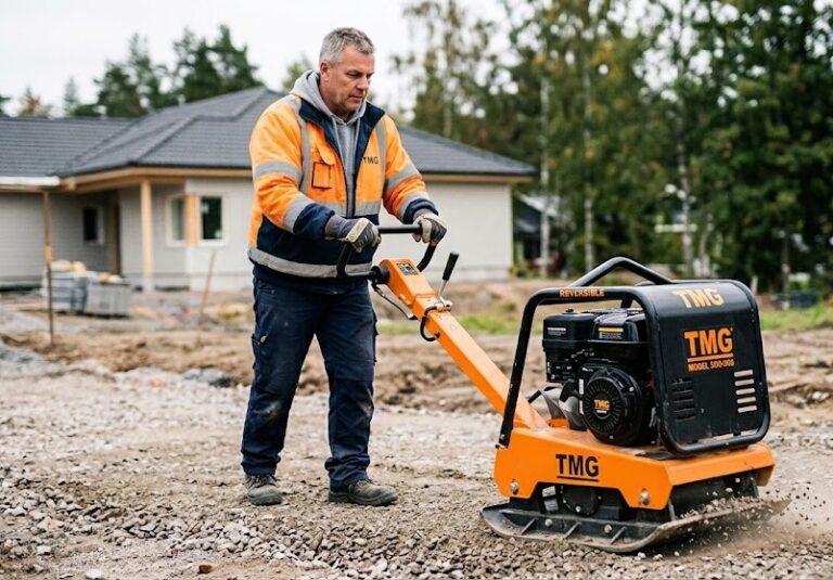 The Most Underused Setting on a Reversible Plate Compactor