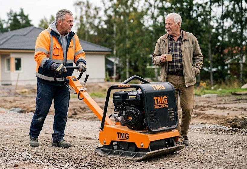 The Most Underused Setting on a Reversible Plate Compactor The Most Underused Setting on a Reversible Plate Compactor
