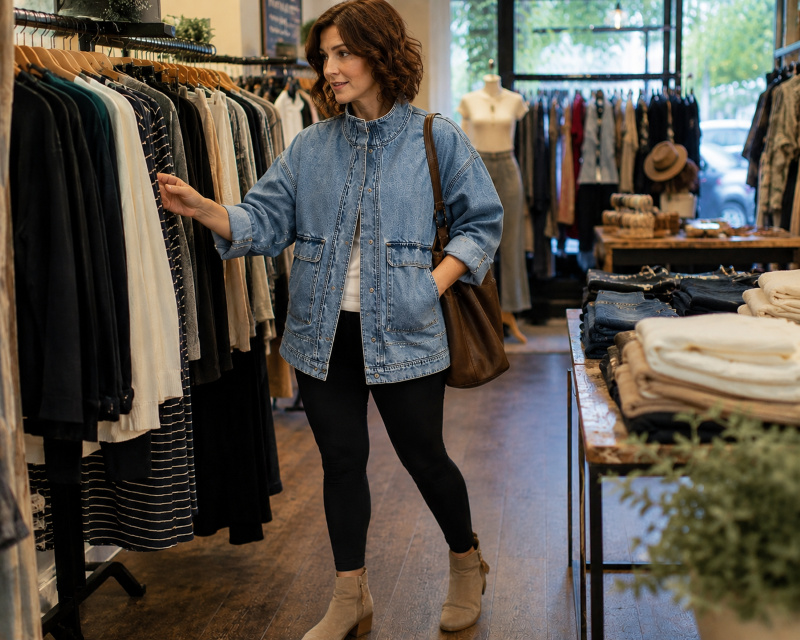 How to Style Funnel-Neck Jackets for Early Fall How to Style Funnel-Neck Jackets for Early Fall
