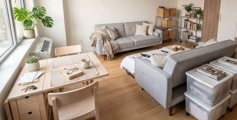 The Advantages of Efficient Space Use in Current Apartments