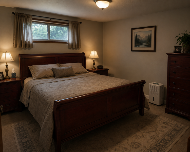 Musty room