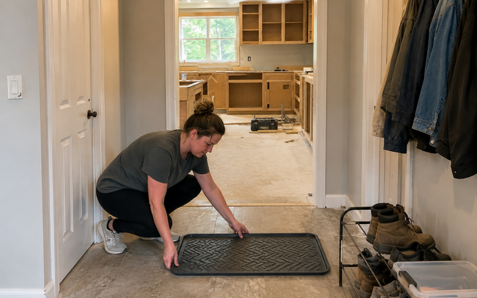 How to Keep Your Home Clean During a Major DIY Renovation How to Keep Your Home Clean During a Major DIY Renovation