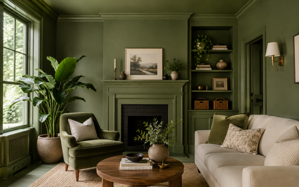 Is Color Drenching Still Trending? Here’s What to Know