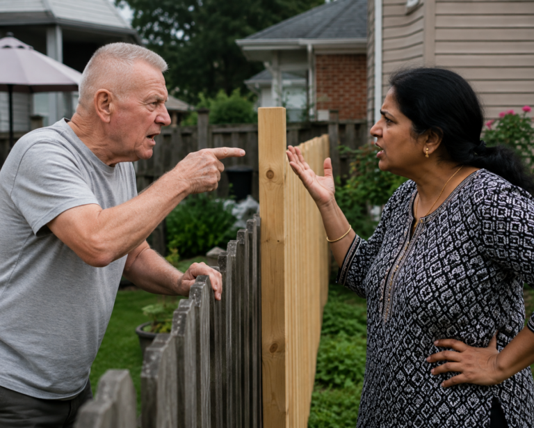 Property Line Dispute: Fence Law and Survey Rights