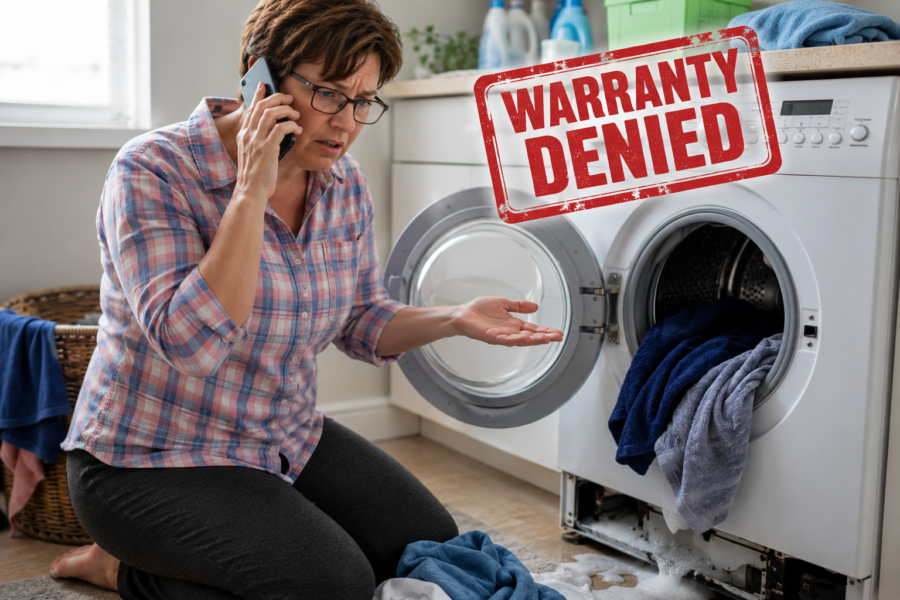 Ask the Company Why the Warranty Claim Was Denied Ask the Company Why the Warranty Claim Was Denied