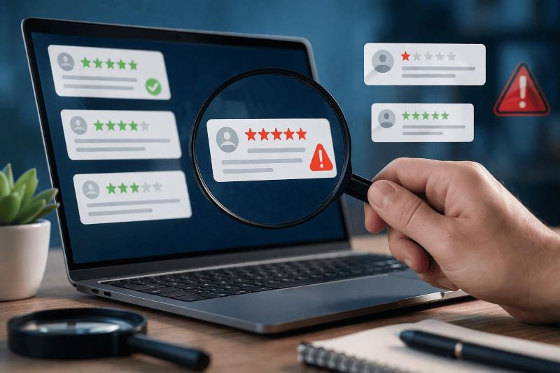 Buying Reviews: How to Spot Fake Reviews