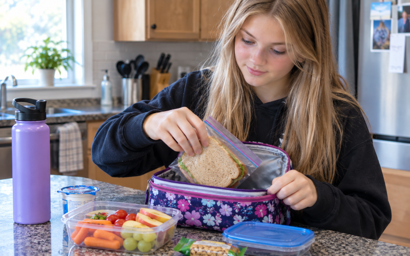 Pack a School Lunch Your Child Will Actually Eat