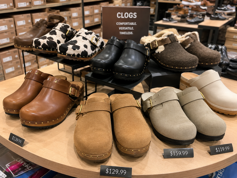 Why Clogs Are Making a Comeback This Fall and How to Wear Them