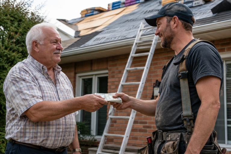 What Happens When a Contractor Takes Your Deposit?