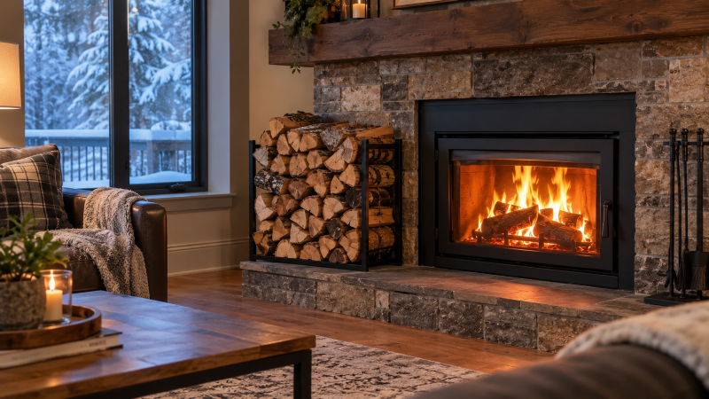 How to Choose Firewood for Your Fireplace