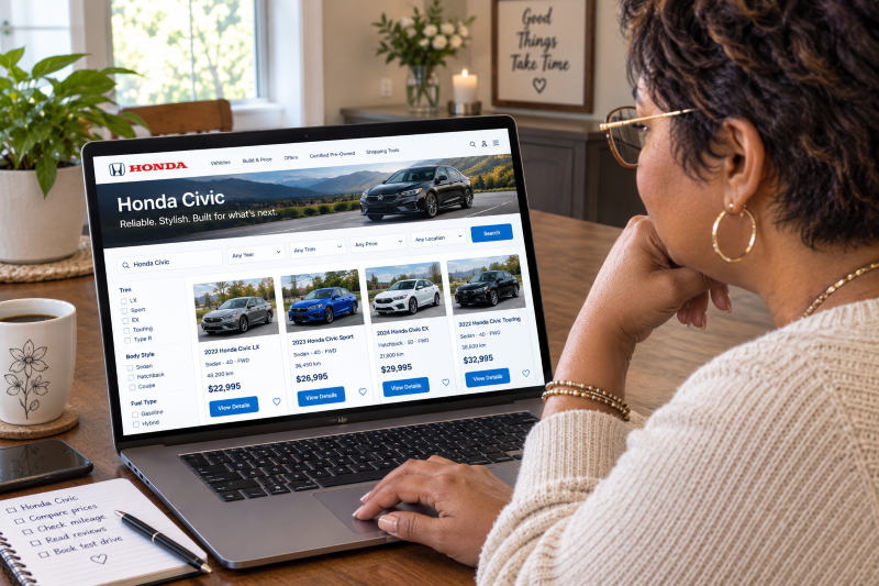 Why Buying a Car Online Couldn't Be Easier