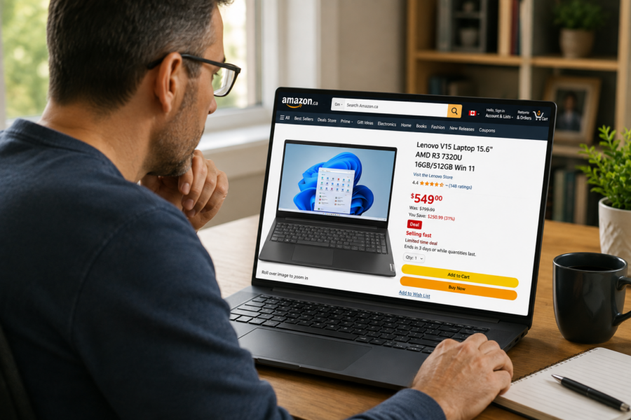Lenova Real Shopping Deals