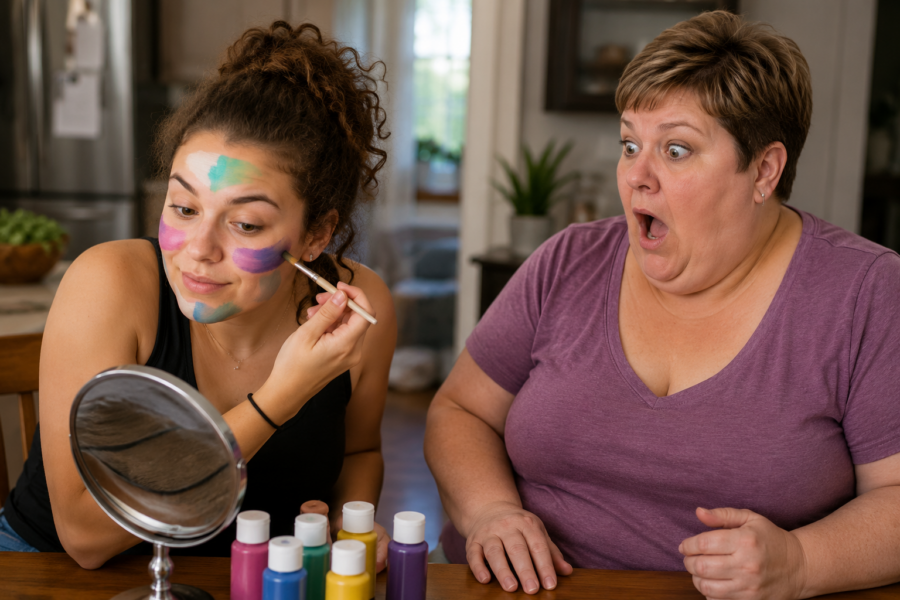 What Parents Should Know Before Buying Halloween Makeup
