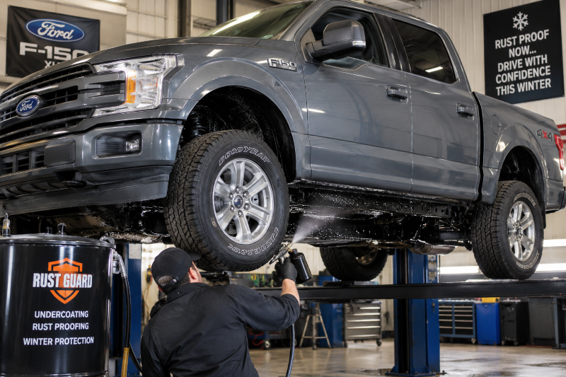 RustProofing How to Protect Your Vehicle From Road Salt