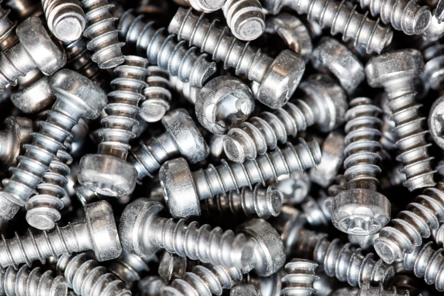 Security screws