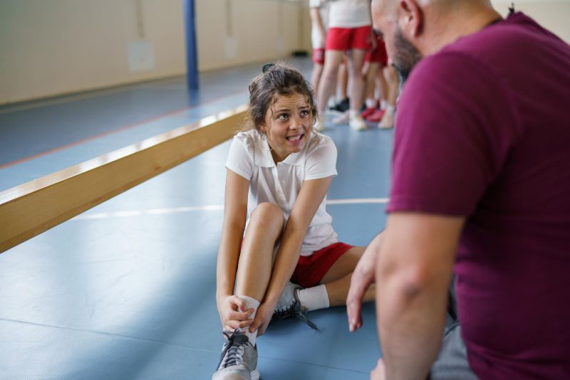 Sports injury Helping Your Child Navigate a Sporting Injury