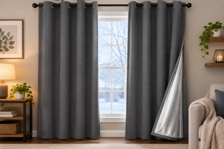 Do Thermal Curtains Really Help Lower Heating Bills?