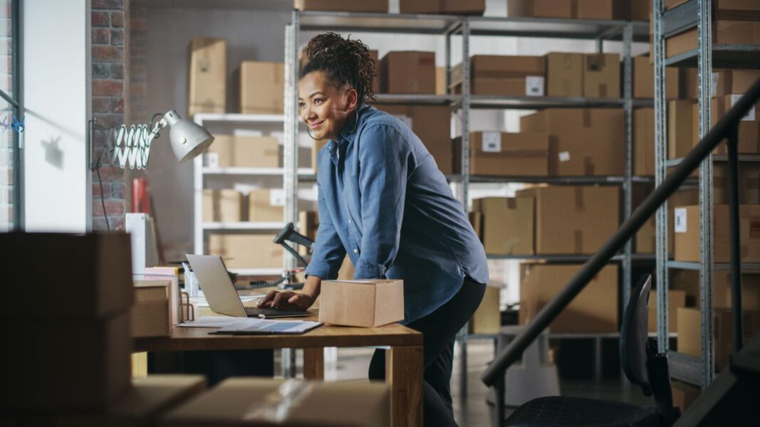 Woman entrepreneur